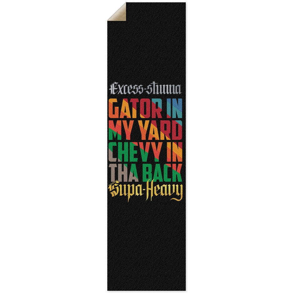 Black Gator Drip Grip "Gator In My Yard"