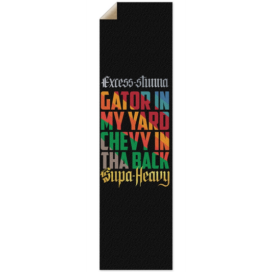 Black Gator Drip Grip "Gator In My Yard"