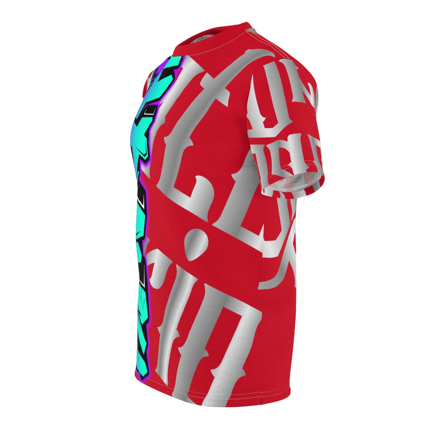 Red Gator Drip Exclusive Supa-Heavy Excess-Stunna Hypa-Flex Limited Edition OG Flawda Mane “Everybody Know Me” Unisex Cut & Sew Playuz Tee