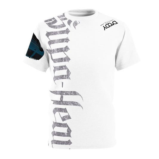 White Daddy LTD. Ubuh-Stunna Limited Edition Triple~OG Unisex Cut & Sew Playuz Tee