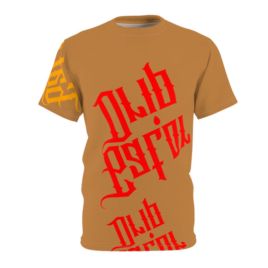 Light Brown Gator Drip Exclusive Supa-Heavy Excess-Stunna Hypa-Flex Men’s Unisex Cut & Sew Playuz Tee