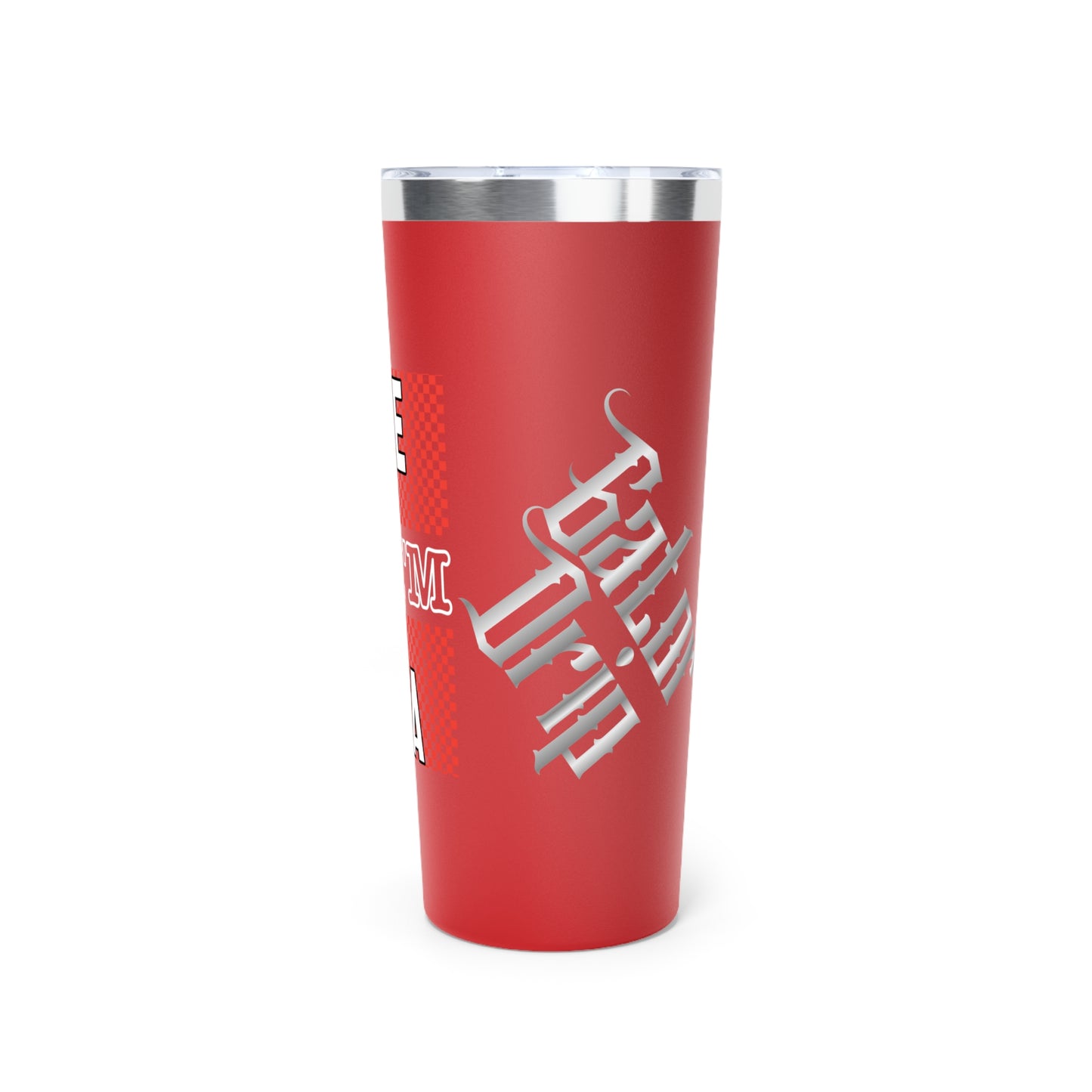 Red Gator Drip Exclusive Supa-Heavy Excess-Stunna Hypa-Flex Limited Edition OG Rich Daddy "Everytime U See Me I'm 100k Richa" Copper Vacuum Insulated Playuz Tumbler, 22 oz