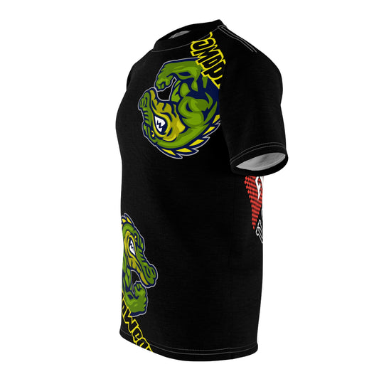 Black Flawdawear Rich Daddy “Everytime U See Me I’m 100k Richa” Limited Edition OG Unisex Cut & Sew Playuz Tee