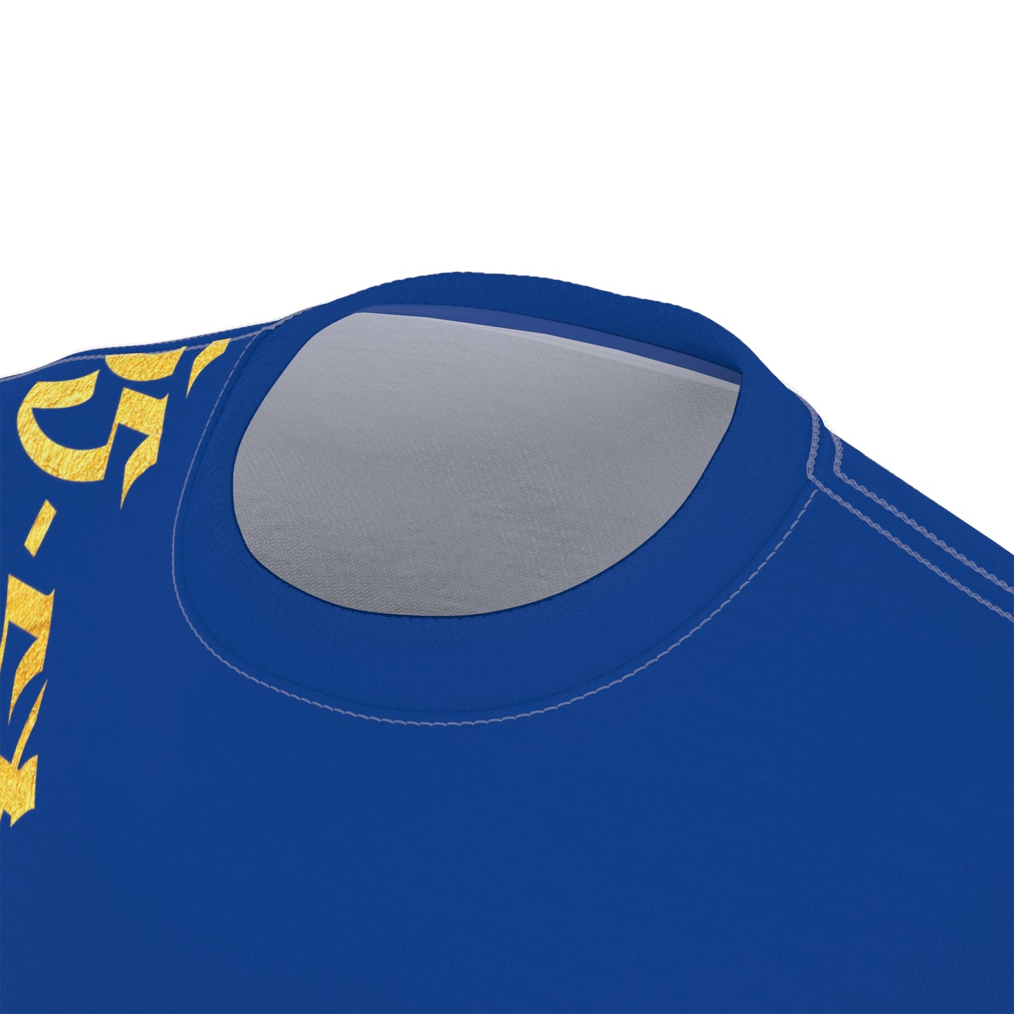 Navy Gator Drip Exclusive Supa-Heavy Excess-Stunna Hypa-Flex Limited Edition OG “Excess-Stunna Collection” Unisex Cut & Sew Playuz Tee