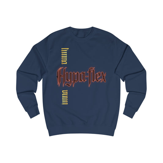 Oxford Navy Gator Drip Exclusive Supa-Heavy Excess-Stunna Hypa-Flex Limited Edition OG “Excess-Stunna Collection” Men's Sweatshirt