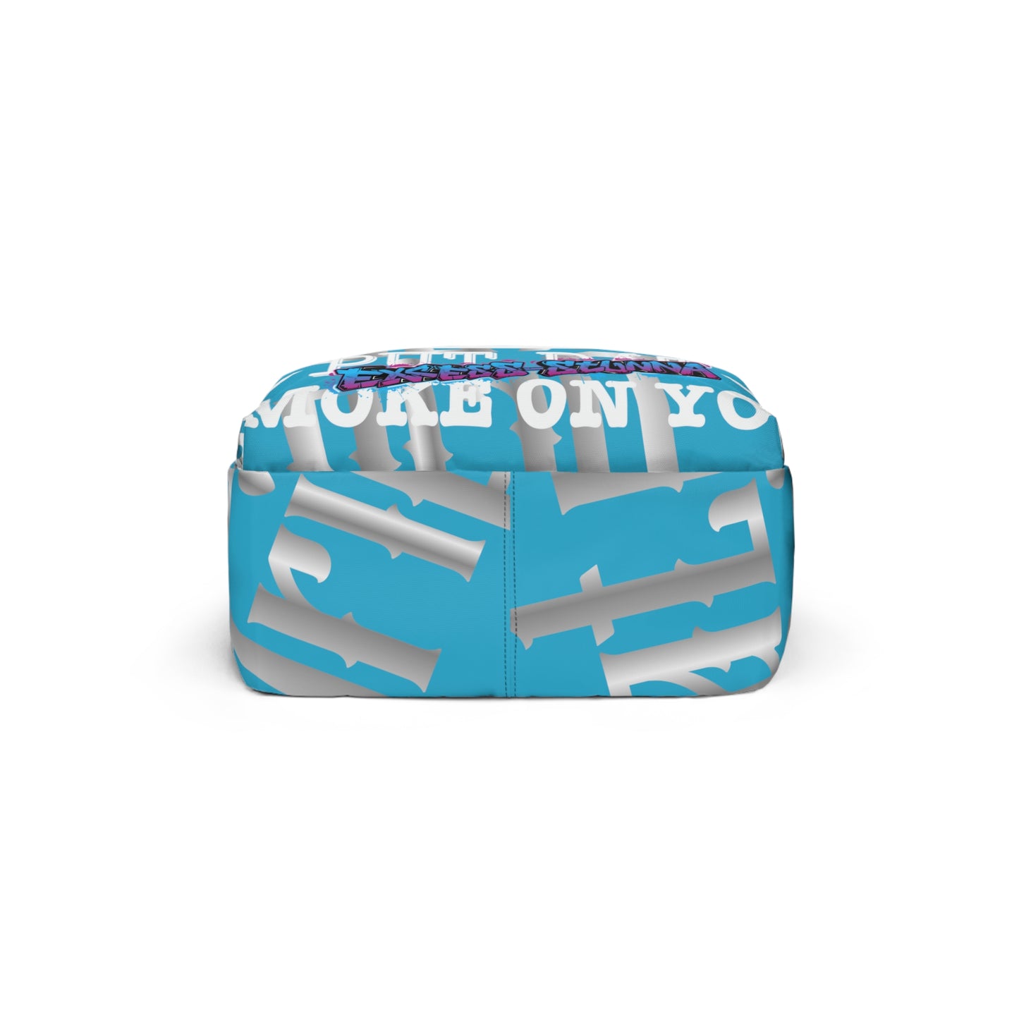 Turquoise Gator Drip Exclusive Supa-Heavy Excess-Stunna Hypa-Flex Limited Edition OG Alligator Playuz “Flawda Mane Put Dat Smoke On You” Classic Backpack