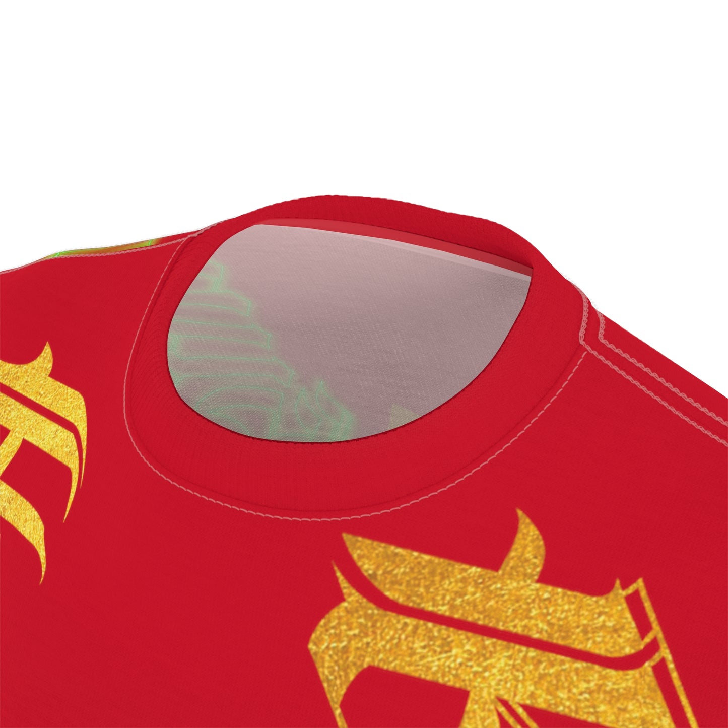 Dark Red Gator Drip Exclusive Supa-Heavy Excess-Stunna Hypa-Flex Limited Edition OG Rich Daddy “Rich Daddy AKA What U Tell’n ME?” Unisex Cut & Sew Playuz Tee