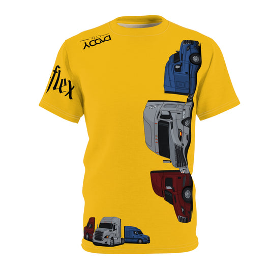 Yellow Daddy LTD. Ubuh-Stunna Limited Edition Triple~OG Unisex Cut & Sew Playuz Tee