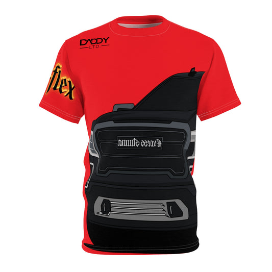 Red Daddy LTD. Ubuh-Stunna Limited Edition Triple~OG Unisex Cut & Sew Playuz Tee