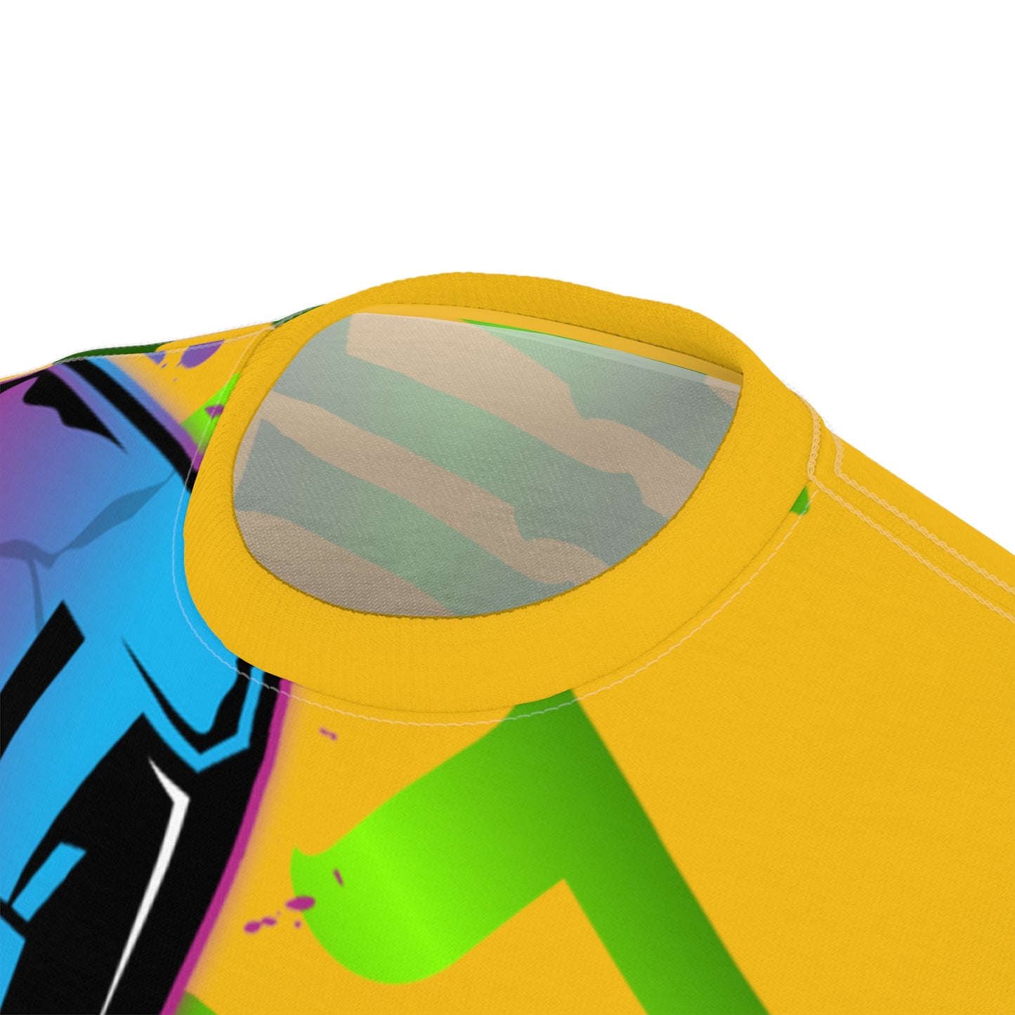 Yellow Gator Drip Exclusive Supa-Heavy Excess-Stunna Hypa-Flex Limited Edition OG Flawda Mane “Everybody Know Me” Unisex Cut & Sew Playuz Tee