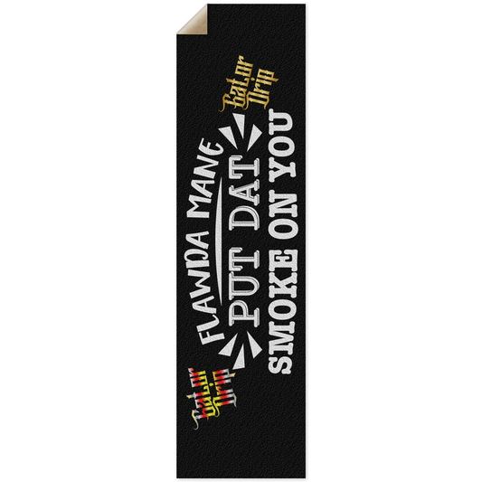 Black Gator Drip "Flawda Mane Smoke"