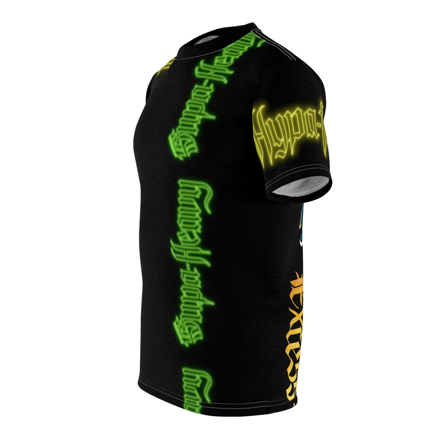 Black Gator Drip Exclusive Supa-Heavy Excess-Stunna Hypa-Flex Limited Edition OG Rich Daddy “Rich Daddy AKA What U Tell’n ME?” Unisex Cut & Sew Playuz Tee