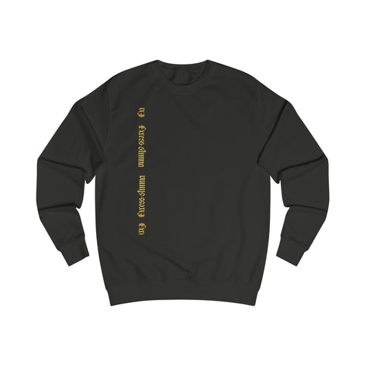 Black Gator Drip Exclusive Supa-Heavy Excess-Stunna Hypa-Flex Limited Edition OG “Excess-Stunna Collection” Men's Playuz Sweatshirt