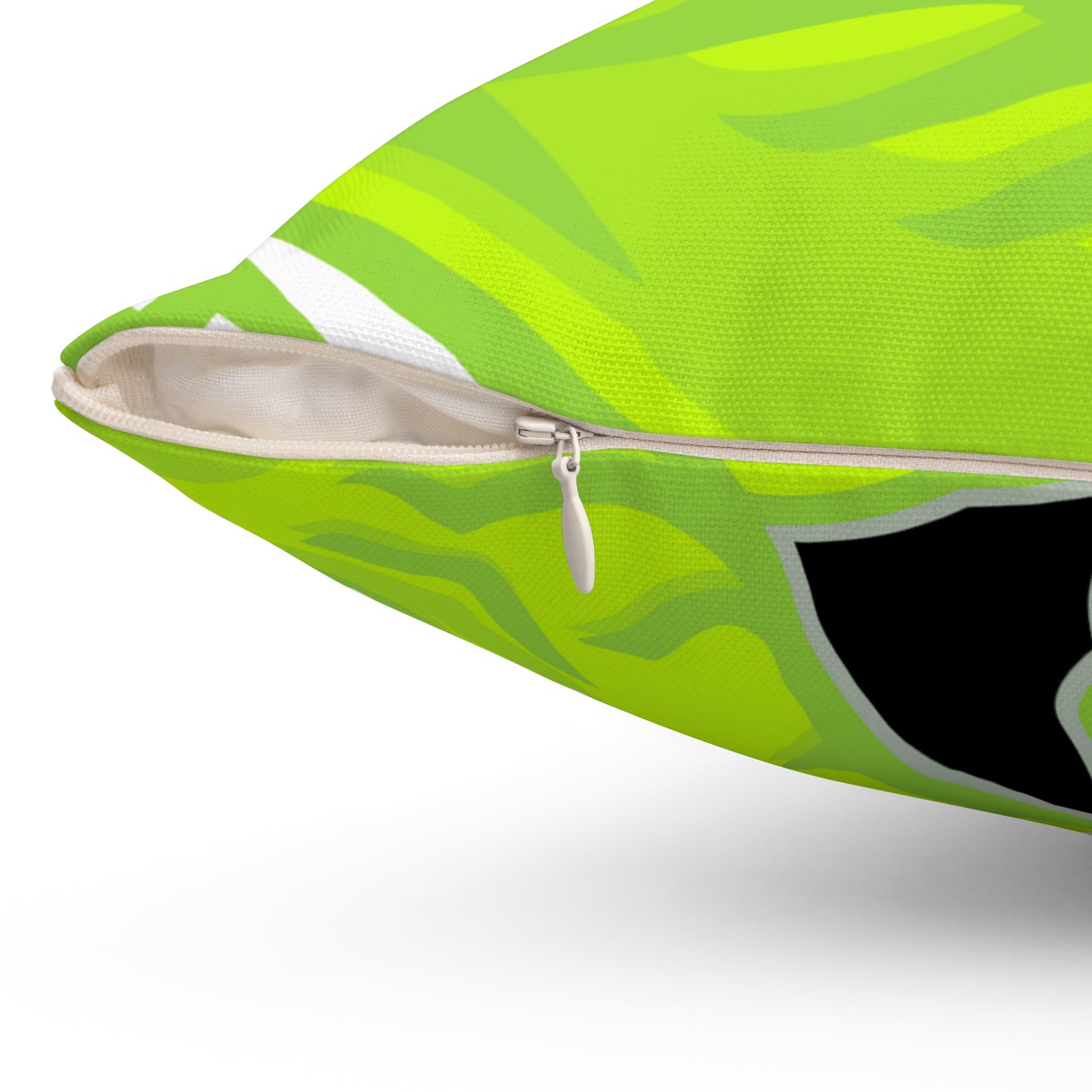 Black Flawdawear Limited Edition OG Flawda Mane “Make My Own Beats Do I Need Yours Hell No” Spun Polyester Square Playuz Pillow