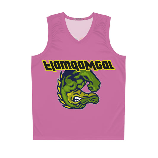 Light Pink Flawdawear Rich Daddy “Rich Daddy AKA What U Tell’n ME?” Limited Edition OG Men’s Basketball Playuz Jersey