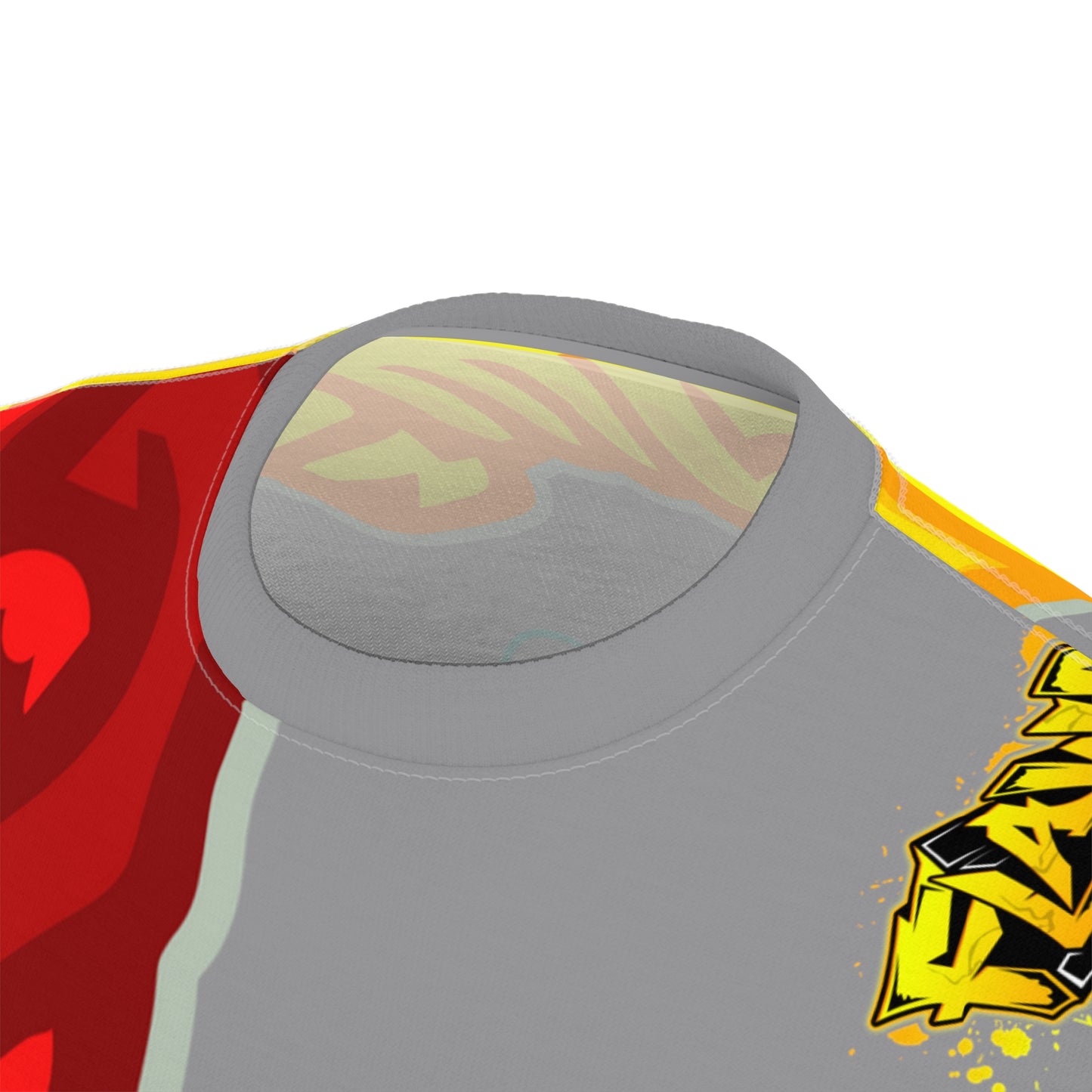 Grey Flawdawear Limited Edition OG Flawda Mane “Tha State Of Swamp Rats N’ Alligators” Unisex Cut & Sew Playuz Tee