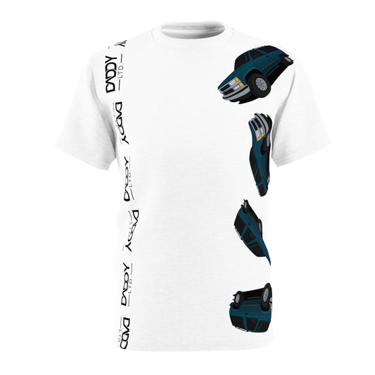 White Daddy LTD. Ubuh-Stunna Limited Edition Triple~OG Unisex Cut & Sew Playuz Tee