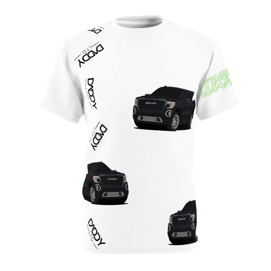 White Daddy LTD. Ubuh-Stunna Limited Edition Triple~OG Unisex Cut & Sew Playuz Tee