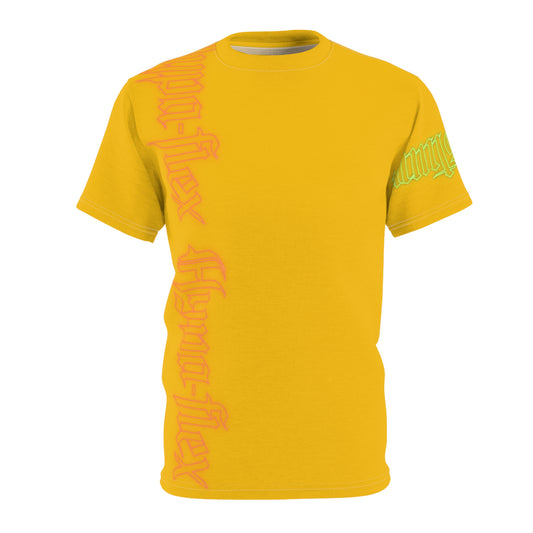 Yellow Gator Drip Exclusive Supa-Heavy Excess-Stunna Hypa-Flex Limited Edition OG “Excess-Stunna Collection” Unisex Cut & Sew Playuz Tee