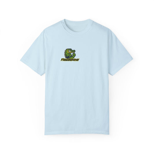 Chambray Flawdawear Limited Edition OG Rich Daddy "Pastry Chef Cake My Witnih" Unisex Garment-Dyed Playuz T-shirt