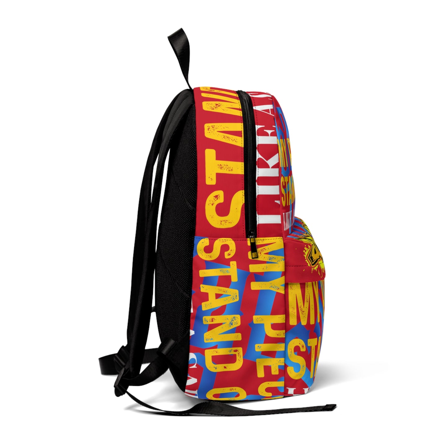 Red Gator Drip Exclusive Supa-Heavy Excess-Stunna Hypa-Flex Limited Edition OG Flawda Mane “My Piece Stand Out Like A Sailboat” Classic Playuz Backpack