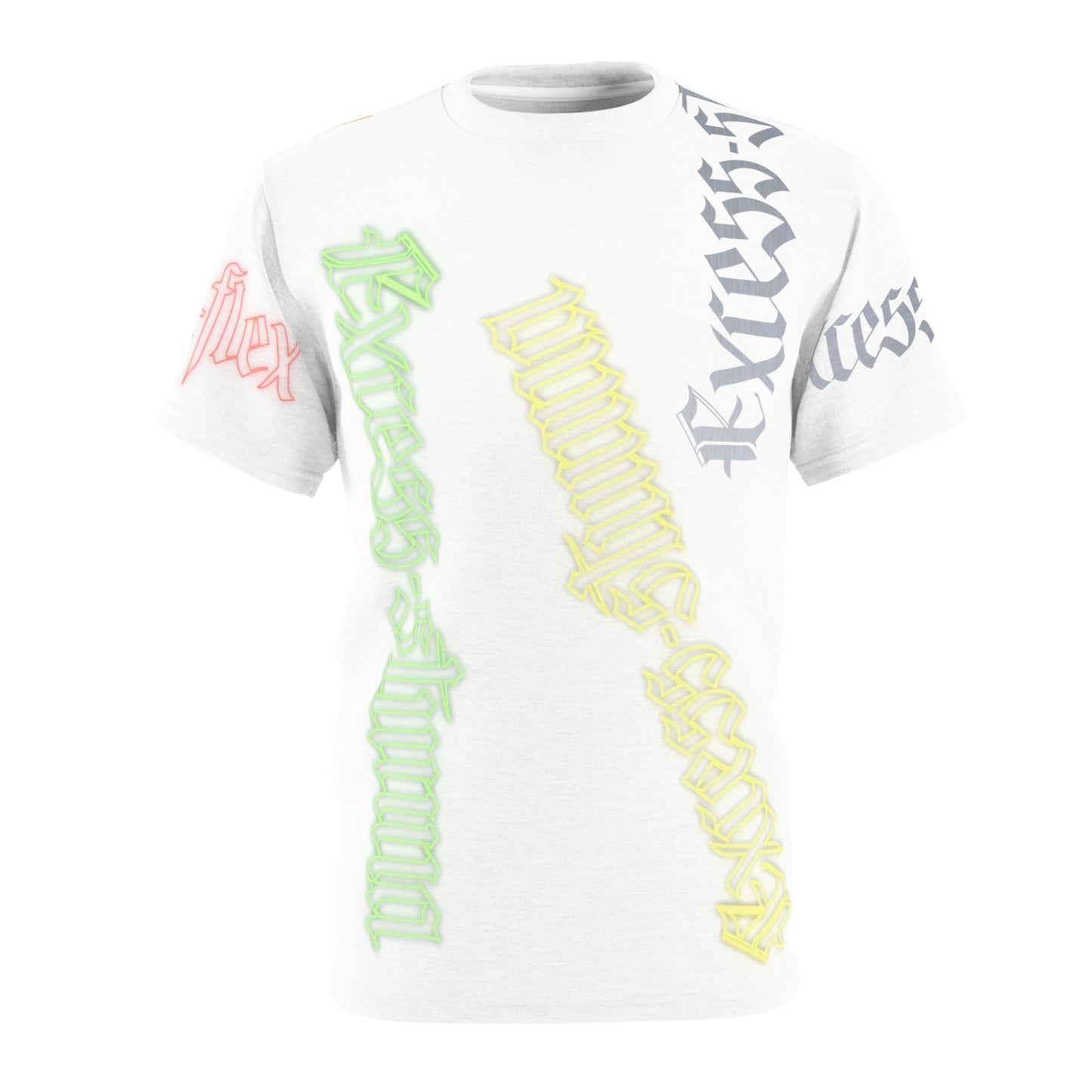 White Gator Drip Exclusive Supa-Heavy Excess-Stunna Hypa-Flex Limited Edition OG Rich Daddy “Rich Daddy AKA What U Tell’n ME?” Unisex Cut & Sew Playuz Tee