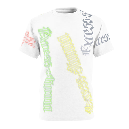 White Gator Drip Exclusive Supa-Heavy Excess-Stunna Hypa-Flex Limited Edition OG Rich Daddy “Rich Daddy AKA What U Tell’n ME?” Unisex Cut & Sew Playuz Tee