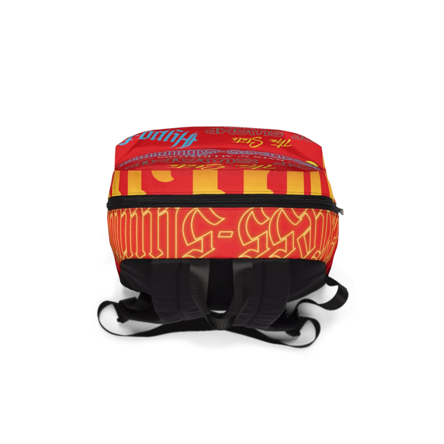 Red Gator Drip Exclusive Supa-Heavy Excess-Stunna Hypa-Flex Limited Edition OG Flawda Mane “Tha State Of Swamp Rats N’ Alligators” Classic Playuz Backpack