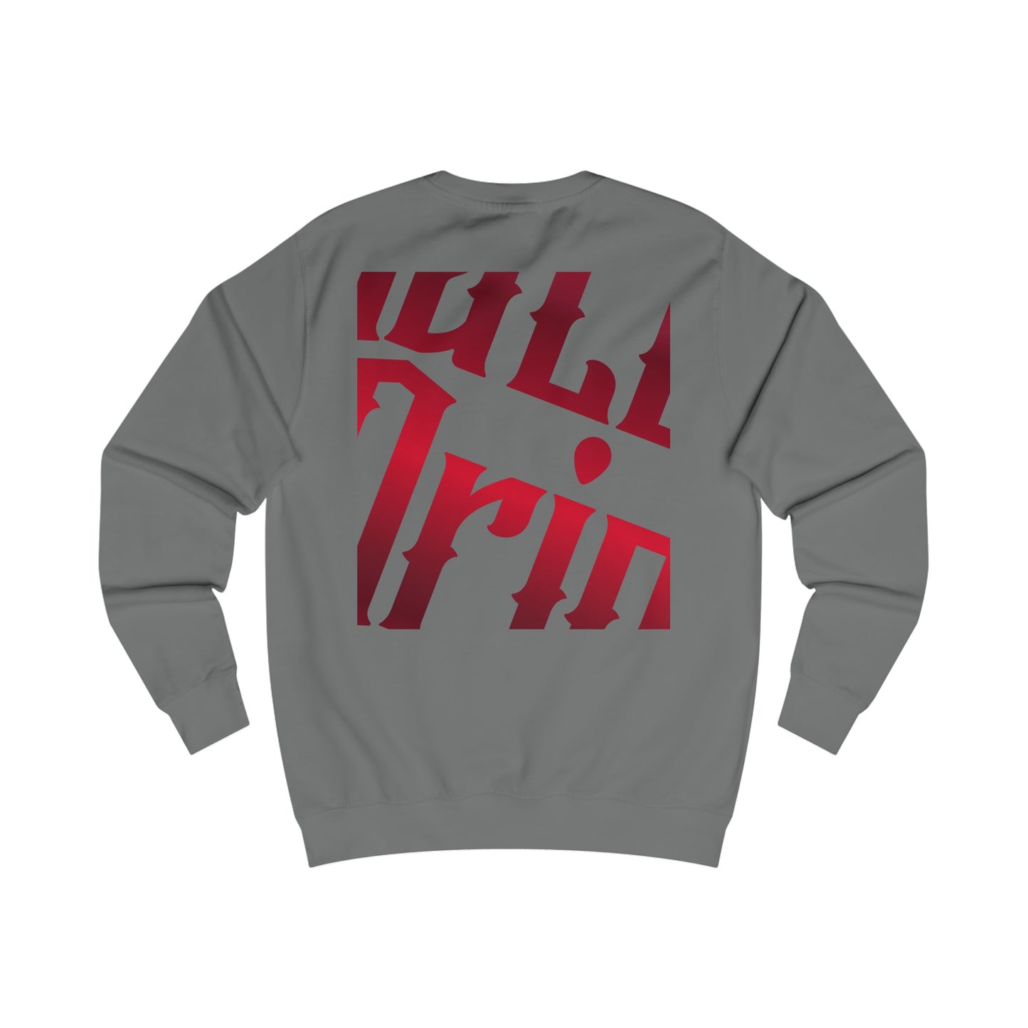 Steel Grey Gator Drip Exclusive Supa-Heavy Excess-Stunna Hypa-Flex Limited Edition OG “Excess-Stunna Collection” Men's Sweatshirt