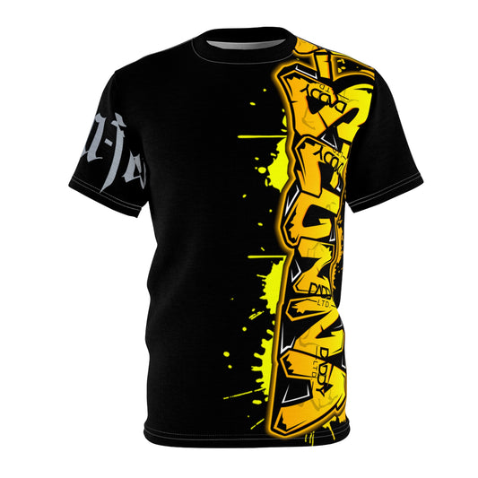 Black Daddy LTD. Ubuh-Stunna Limited Edition Triple~OG Unisex Cut & Sew Playuz Tee