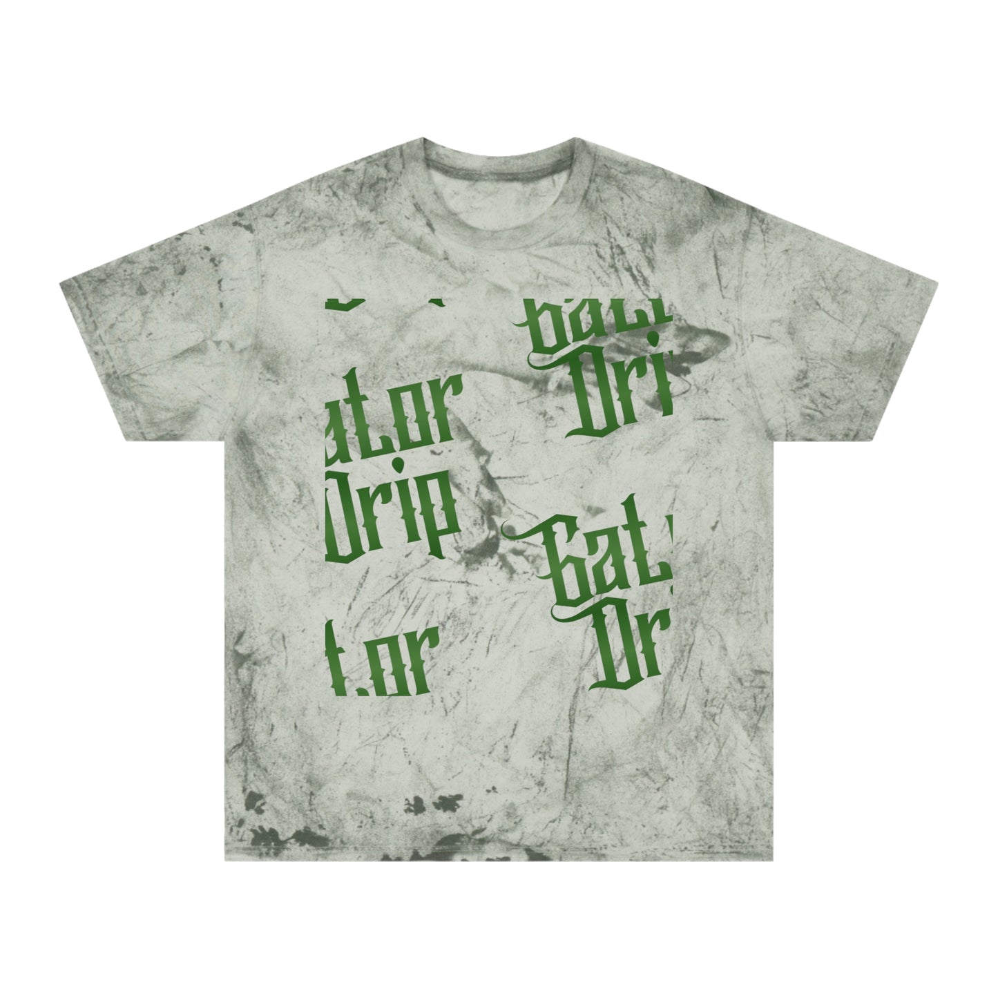 Fern Gator Drip Exclusive Supa-Heavy Excess-Stunna Hypa-Flex Limited Edition OG Flawda Mane "I'm Bithlo Wit My Kin Folk" Unisex Color Blast Playuz T-Shirt