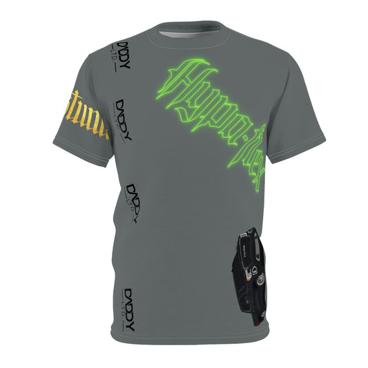 Dark Grey Daddy LTD. Ubuh-Stunna Limited Edition Triple~OG Unisex Cut & Sew Playuz Tee