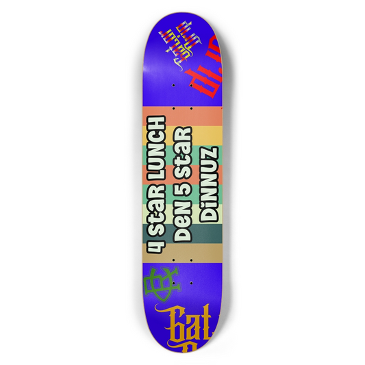 Dark Blue Gator Drip 7.5 Pop “4&5 Star" Limited