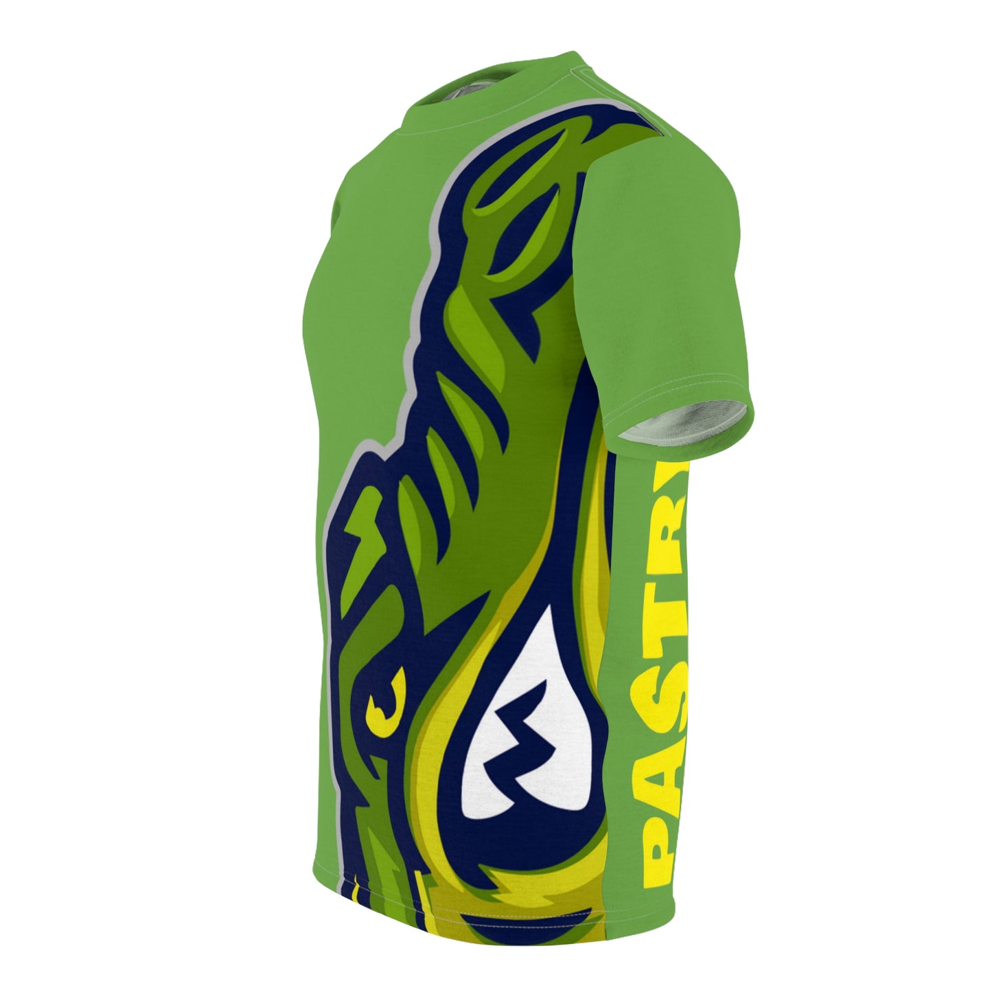 Green Flawdawear Limited Edition OG Rich Daddy “Pastry Chef Cake My Witnih” Unisex Cut & Sew Playuz Tee