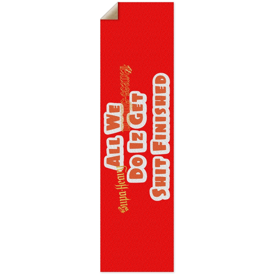 Red Gator Drip Grip "Get Sh*t Finished"