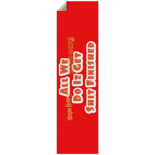 Red Gator Drip Grip "Get Sh*t Finished"