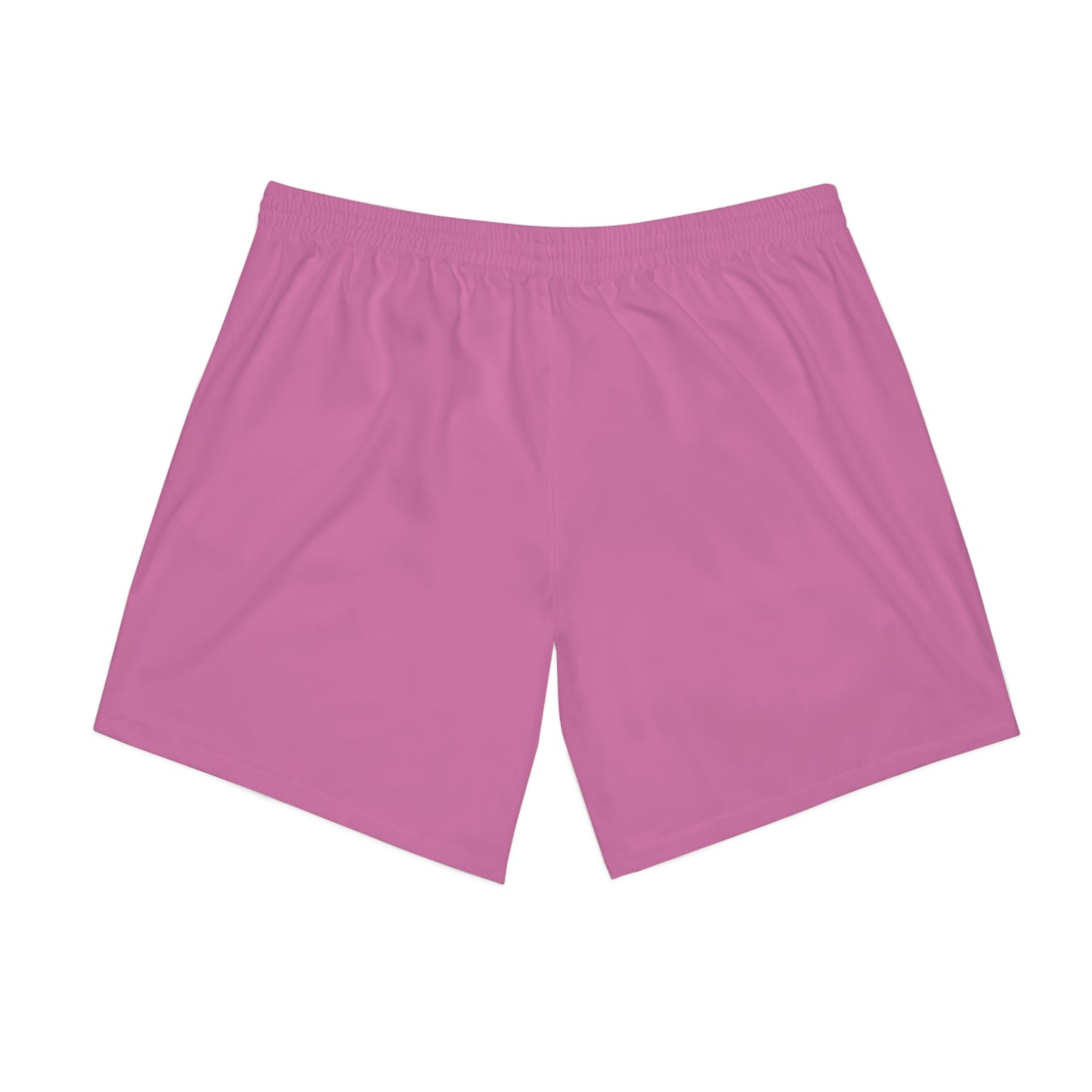 Pink Flawdawear Limited Edition OG Flawda Mane "My Piece Stand Out Like A Sailboat" Men's Elastic Beach Playuz Shorts