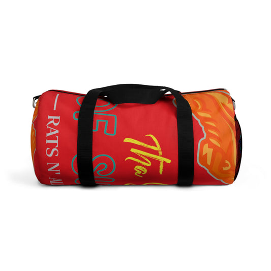 Red Flawdawear Limited Edition OG Flawda Mane “Tha State Of Swamp Rats N’ Alligators” Alligators” Duffel Playuz Bag