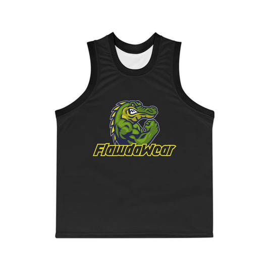 Black Flawdawear Limited Edition OG Flawda Mane "OG Logo" Basketball Playuz Jersey