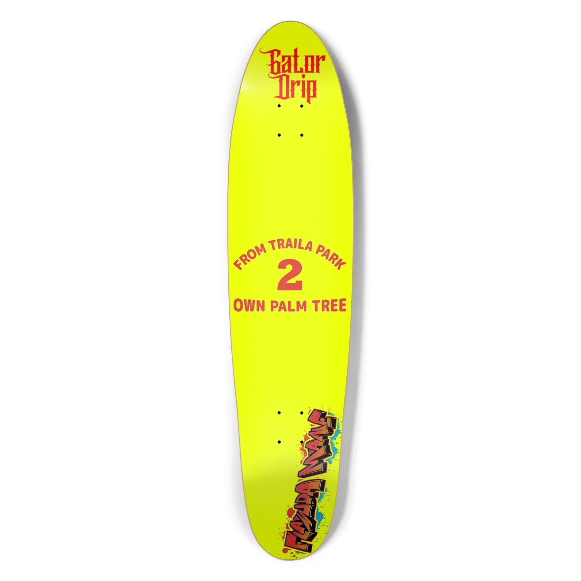 Yellow Gator Drip Pop "Traila Park" Limited