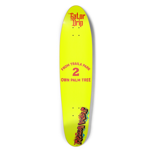 Yellow Gator Drip Pop "Traila Park" Limited