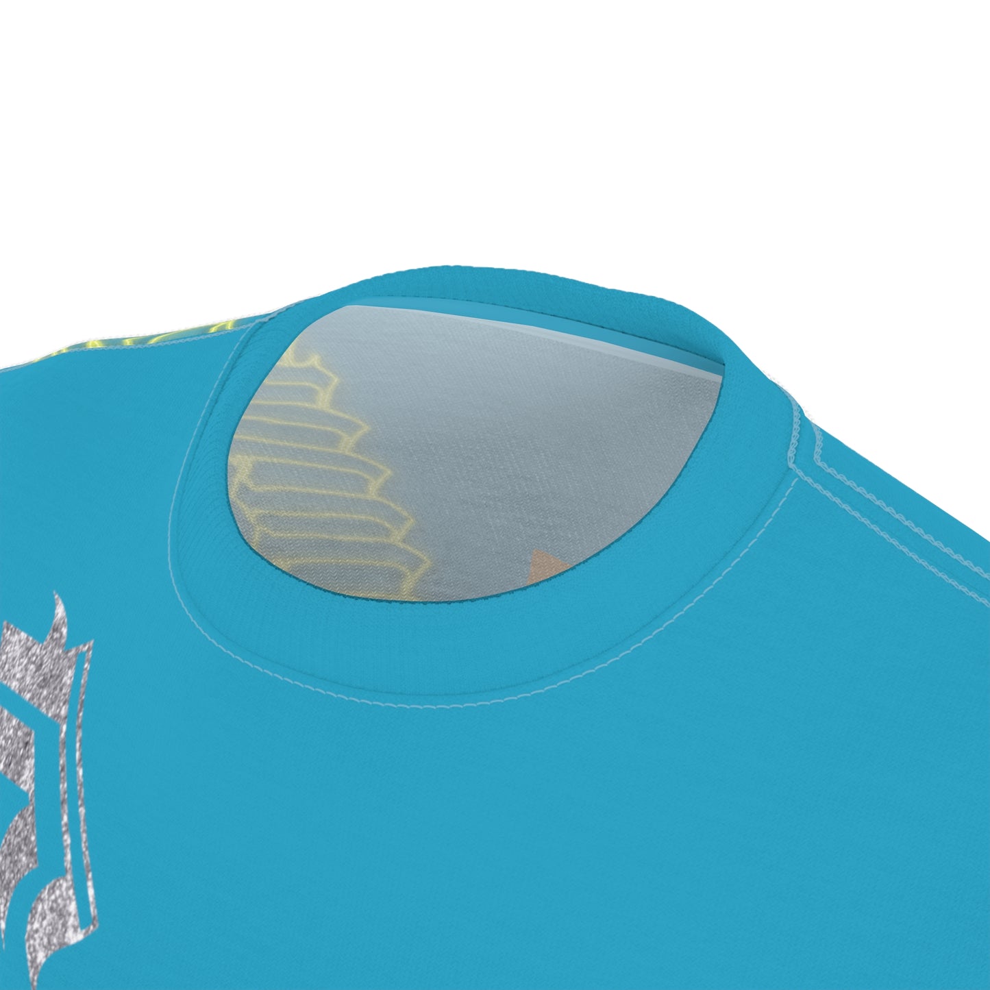 Turquoise Gator Drip Exclusive Supa-Heavy Excess-Stunna Hypa-Flex Limited Edition OG Rich Daddy “Rich Daddy AKA What U Tell’n ME?” Unisex Cut & Sew Playuz Tee