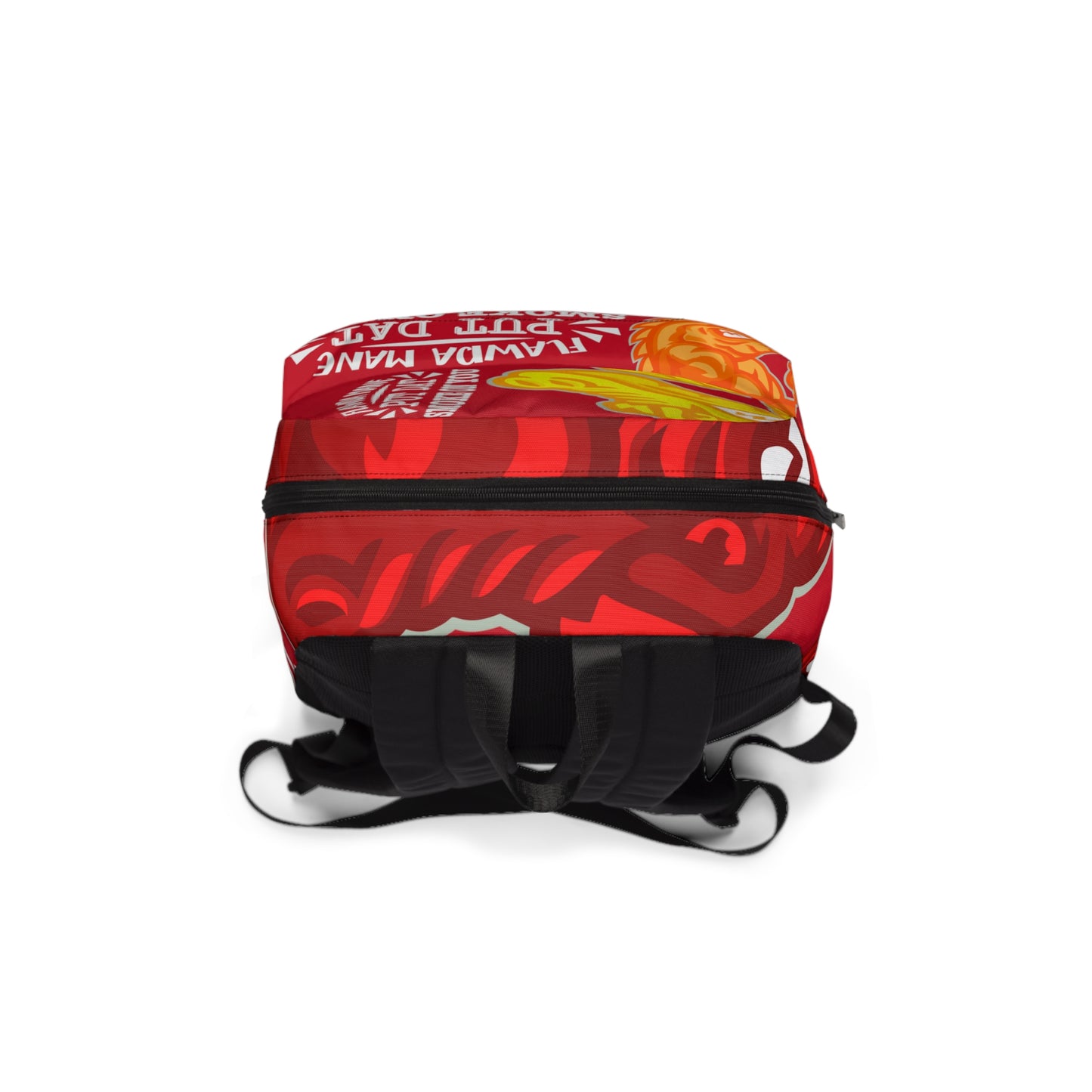 Red Flawdawear Limited Edition OG Alligator Playuz “Flawda Mane Put Dat Smoke On You” Classic Backpack