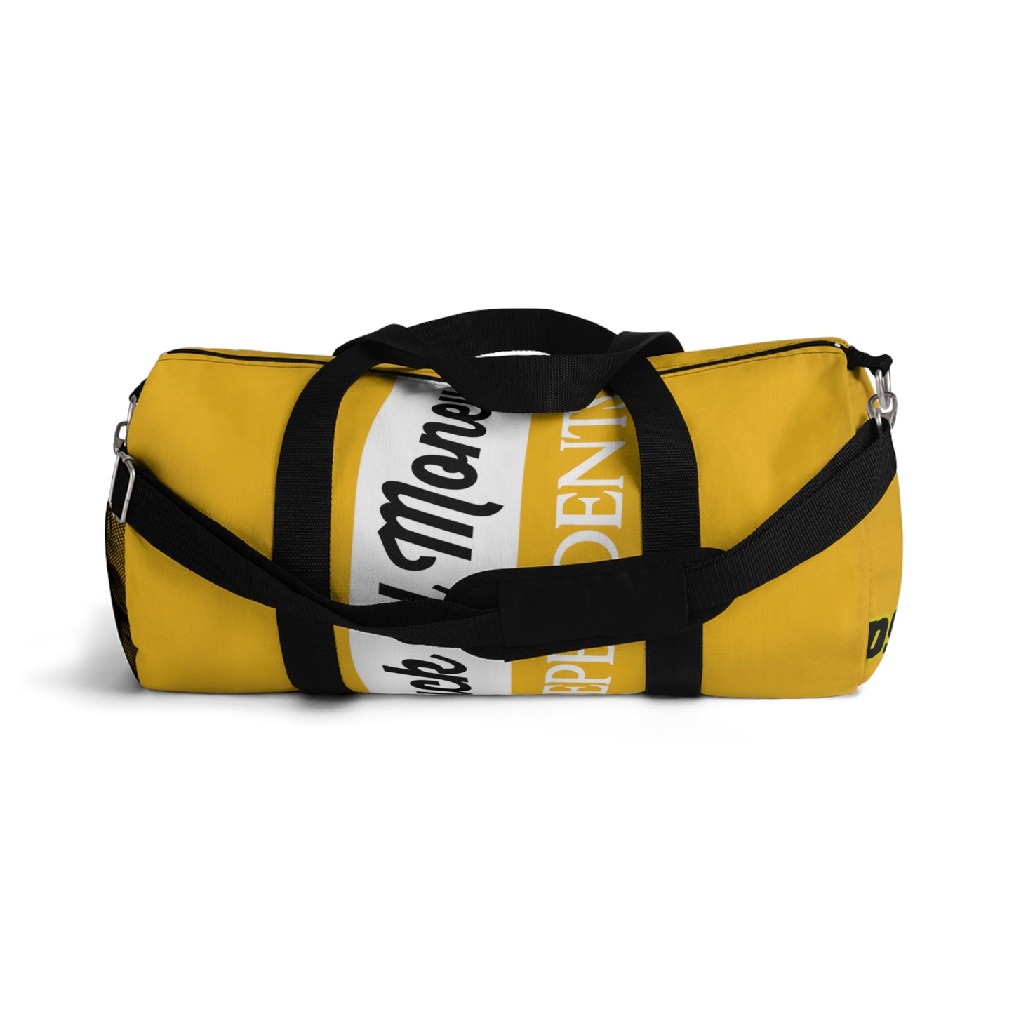 Yellow Flawdawear Limited Edition OG Rich Daddy “I Got Fuck U Money They Dependents” Duffle Playuz Bag