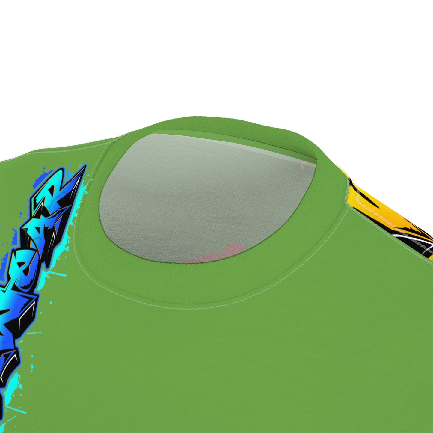 Light Green Flawdawear Limited Edition OG Rich Daddy “Rich Daddy AKA What U Tell’n ME?” Unisex Cut & Sew Playuz Tee