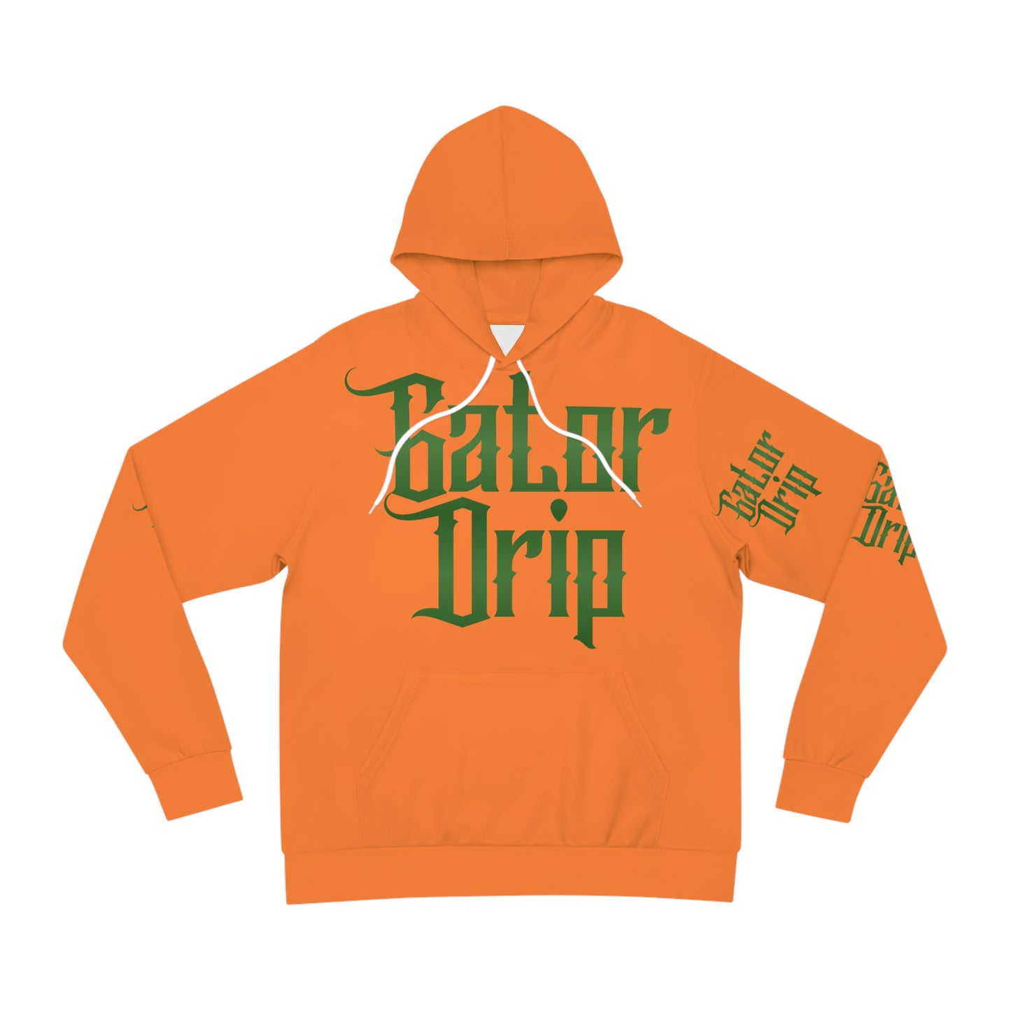 Crusta Gator Drip Exclusive Supa-Heavy Excess-Stunna Hypa-Flex Limited Edition OG Rich Daddy "All My Caddies Got Temps On Em" Fashion Playuz Hoodie