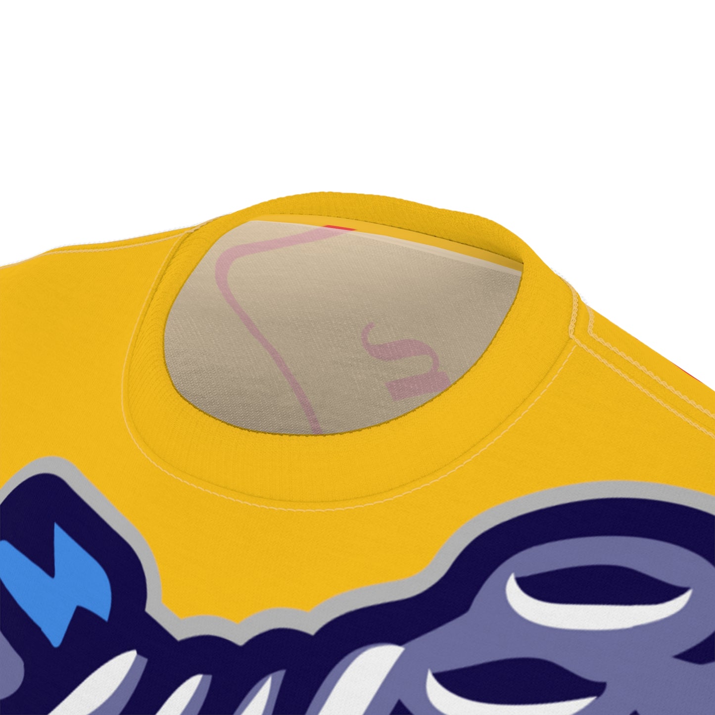 Yellow Flawdawear Limited Edition OG Flawda Mane “I Been Rid’n Round N’ I Been Stunt’n” Unisex Cut & Sew Playuz Tee