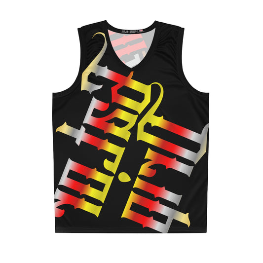 Black Gator Drip Exclusive Supa-Heavy Excess-Stunna Flex Alligator Playuz Limited Edition OG Multi-Logo Rich Daddy “We Out In Tha Country Past Tha Cattle Ranch” Men’s Basketball  Playuz Jersey