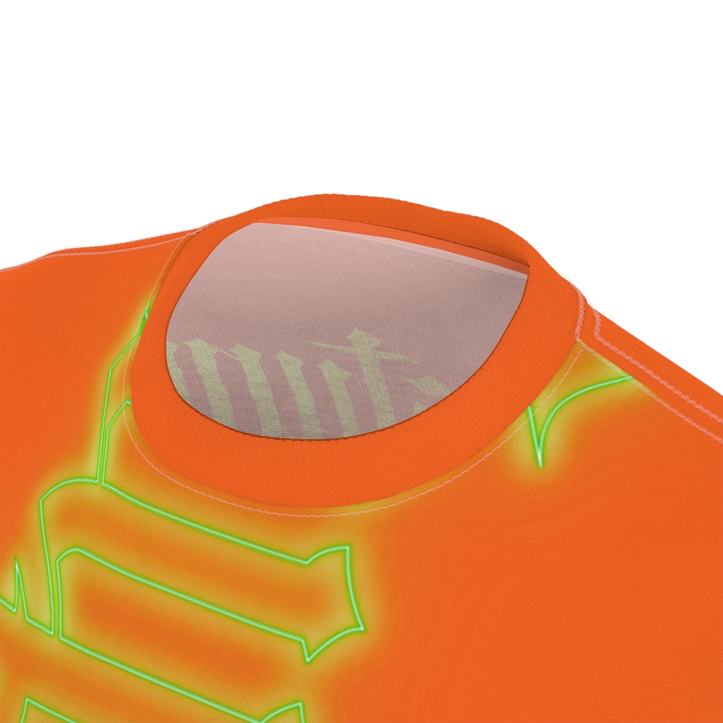 Orange Gator Drip Exclusive Supa-Heavy Excess-Stunna Hypa-Flex Limited Edition OG Flawda Mane “Tha State Of Swamp Rats N’ Alligators” Unisex Cut & Sew Playuz Tee