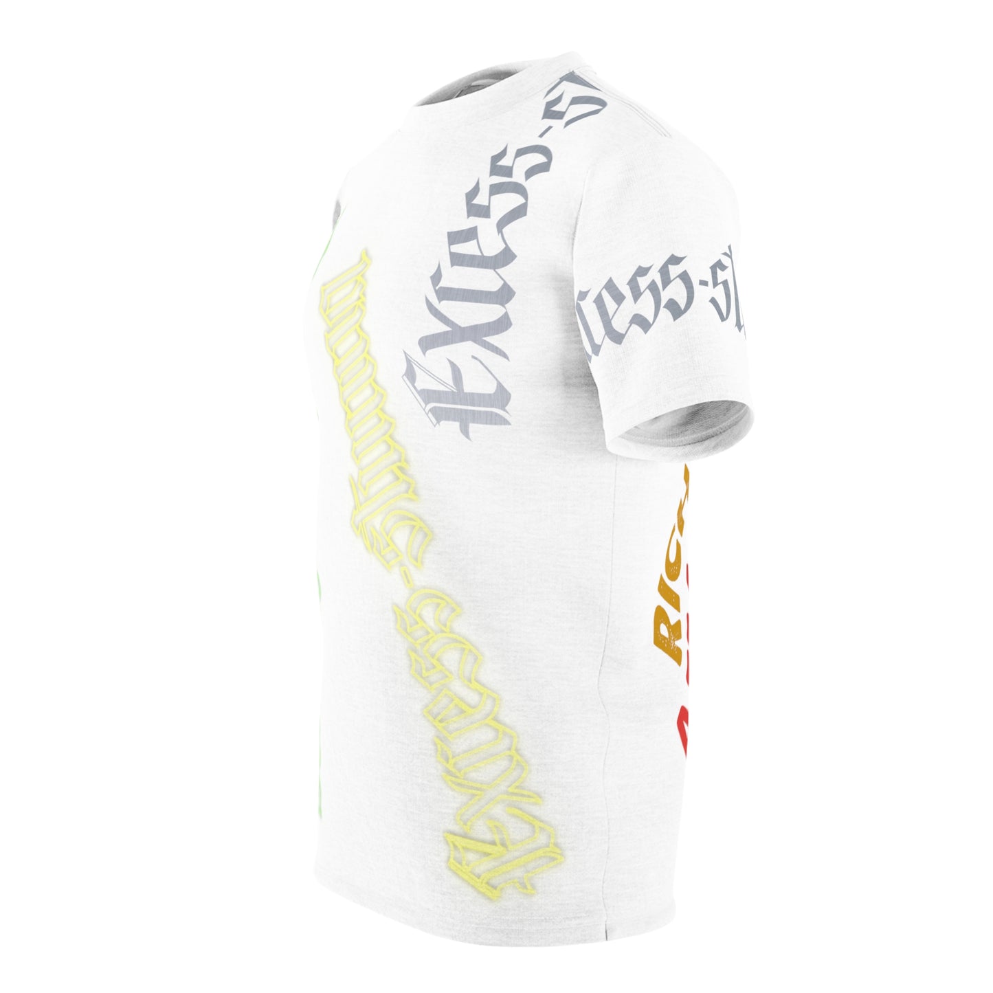 White Gator Drip Exclusive Supa-Heavy Excess-Stunna Hypa-Flex Limited Edition OG Rich Daddy “Rich Daddy AKA What U Tell’n ME?” Unisex Cut & Sew Playuz Tee